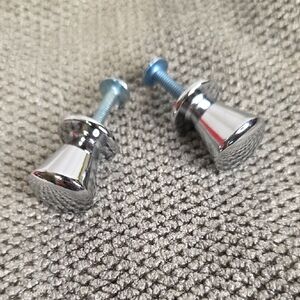 Chrome Knobs - Set Of 2